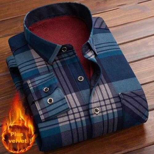 Sanwood Mens Fleece Shirts