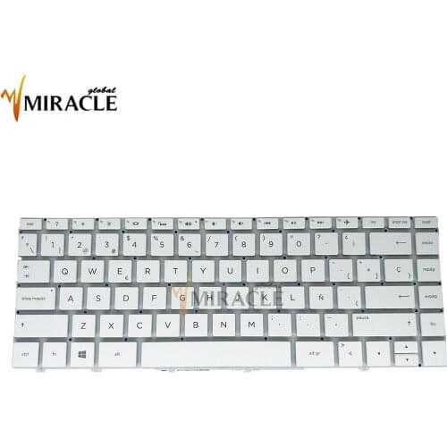 Keyboard for HP Spectre 13-AF 13-AF003TU SP Spanish LA PK1321W1B17 SN7162BL1 SG-88710 XEA 7J17B0 white kb backlight hot sell