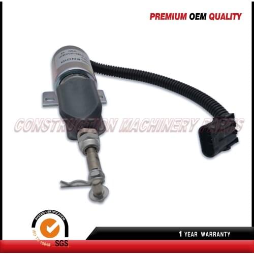 1751ES-12E7UC3B1S1 12V ShutOff Stop Solenoid For Genset
