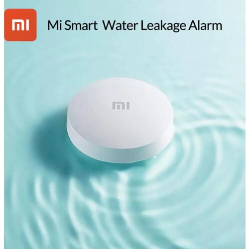 2020 XIAOMI Mi Smart Alarm Water Leakage WIFI App Control IP67 Dustproof Waterproof Flood Alert Overflow Security Alarm System