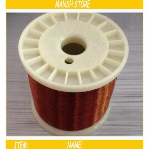 0.27 mm 800m QZ-2/130 Polyurethane Enameled Wire Copper wire Motor Copper wire Free Shipping