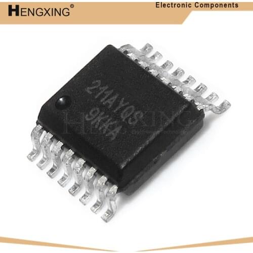 10piece 211AYQS MICRF211AYQS MICRF211 SSOP-16 3V, QwikRadioR 433.92 MHz Receiver IC chip In Stock