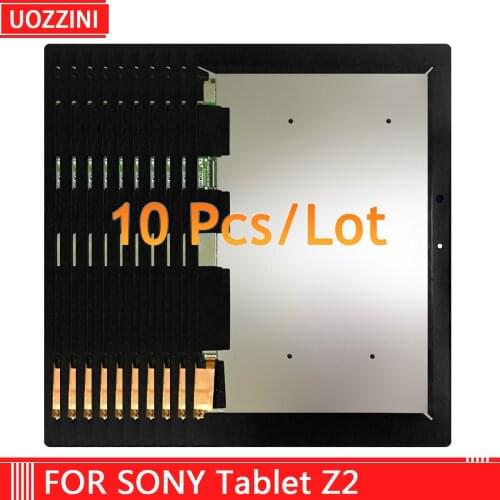 10Pcs New LCD For Sony Xperia Tablet Z2 SGP511 SGP512 SGP521 SGP541 SGP551 SGP561 LCD Display Touch Screen Digitizer Assembly
