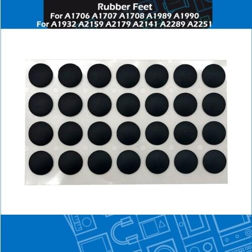 100set/Lot Bottom Case Feet for Macbook Pro Air A1706 A1707 A1708 A1989 A1990 A1932 A2159 A2179 A2141 A2289 A2251