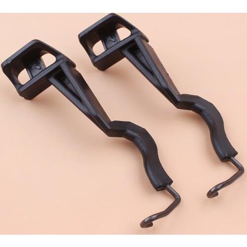 2Pcs/lot Carburetor Choke Rod Control Lever For HUSQVARNA 51 55 Rancher 503608401 Chainsaw Replacement