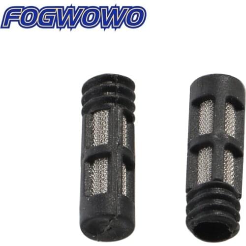 200pcs/lot High Pressure Nozzles Impurities Filters Stainless Steel Mesh Cooling Dust Removal Landscaping System Nozzles Fitting