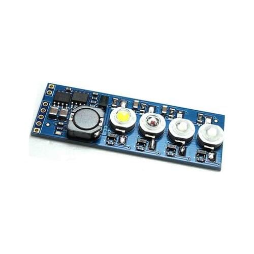 3DR APM 2.6 2.8 PIX PX4 flight control 3W high power LED indicator flight status module