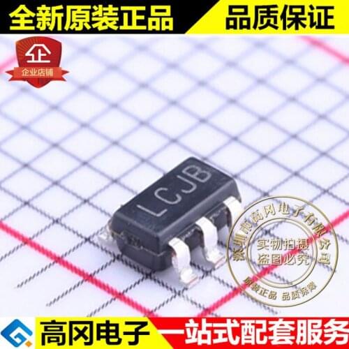 5pieces LP3985IM5-2.8 SOT23-5 LCJB TI 2.8V 150mA LDO