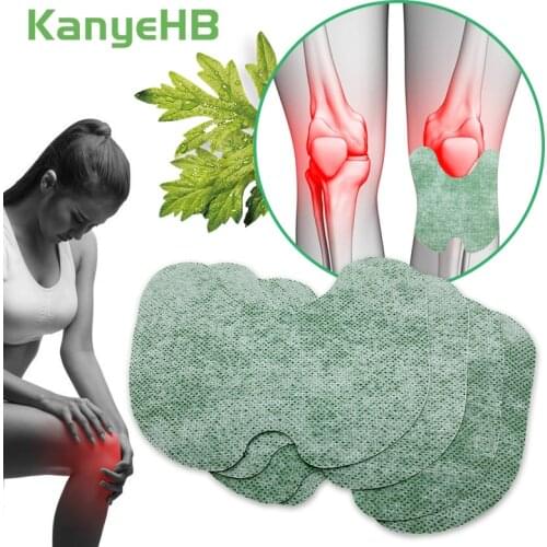 6pcs Rheumatoid Arthritis Medical Plaster Wormwood Patch Joint Ache Knee Pain Relieving Sticker Body Care Painkiller Patches