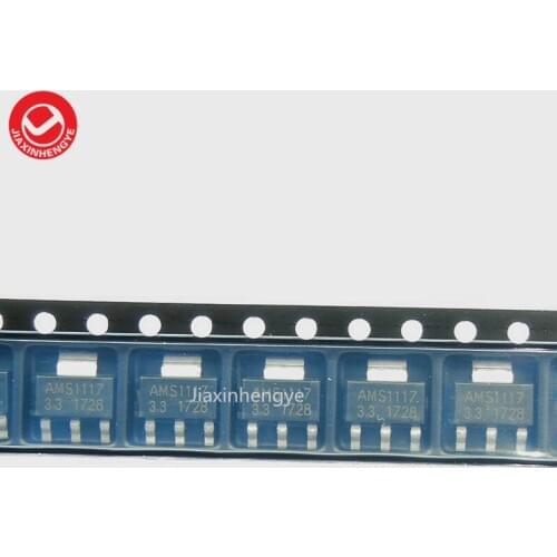 AMS1117-3.3 AMS1117-3.3V AMS1117 SOT-223 Original and New 100PCS/LOT Free Shipping