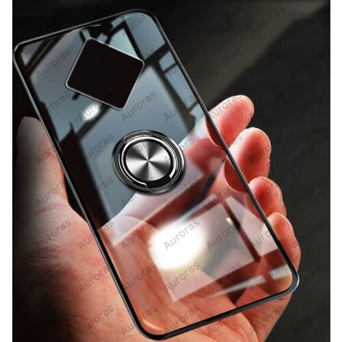 Auroras For Infinix Zero 8 Case Full Protection Shockproof Soft Silicone Matte Cover For Infinix Zero 8 Ring Holder Cover