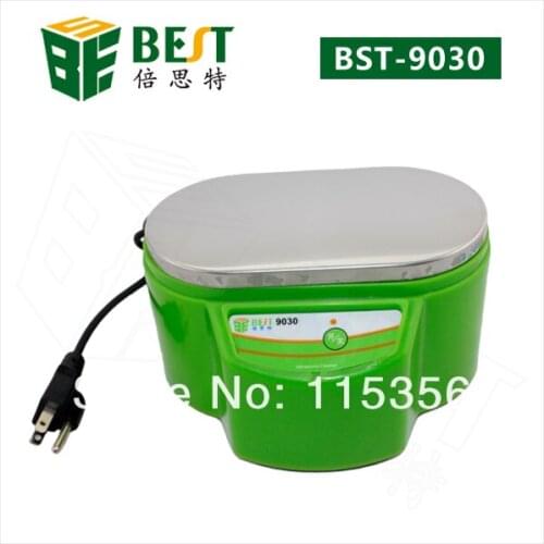Free shipping BEST-9030 30W mini Ultrasonic cleaner for Jewellery glasses electronic component clean