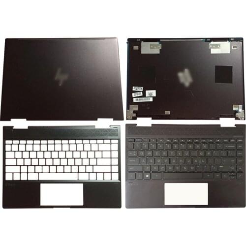 Laptop For HP ENVY X360 13-AG 13-AR 13-ag0007AU 13-ag0006AU TPN-W133 609939-001 LCD Back Cover/Palmrest Upper Case/Bottom Case