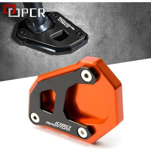 For KTM Adventure 1290 1050 1090 1190 Adv Motorcycle CNC Side Stand Enlarge Extension Kickstand R1250GS Accessories Motorbike