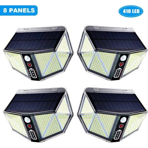 DOCEAN Solar Powered Luminaires