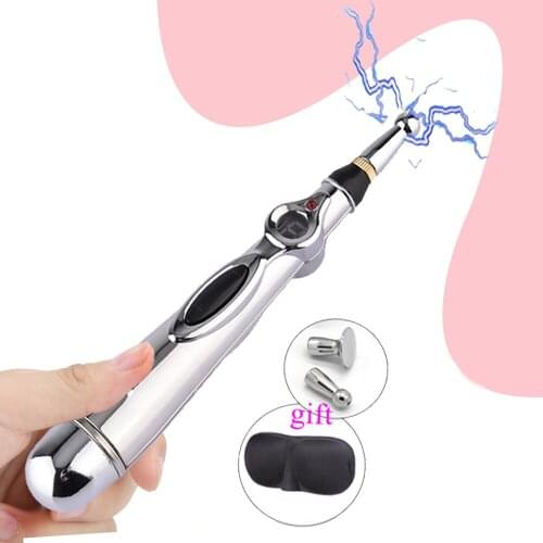 Electric Sex Chastity Wand Electro Shock Sex Toys For Woman Men Nipples Clitoris Penis Electrical Stimulation Vagina Masturbator