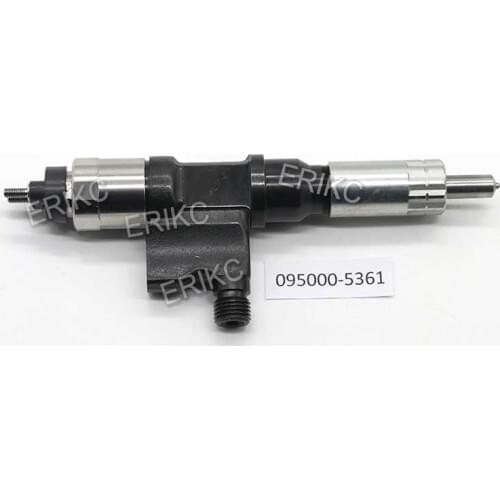 ERIKC 095000-5361 Injector 5361 diesel oil pump inyector 0950005361 (8976028031) Spray Nozzle Gun common rail standard for Isuzu