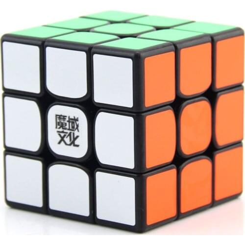 GTS2M GTS 2M Magnetic V2 3x3x3 Speed Magic Cube Twist Puzzle Brain Teaser 3D IQ Game 3x3 Moyu Toy 3*3*3 Ultra-Smooth GTS2 M WCA