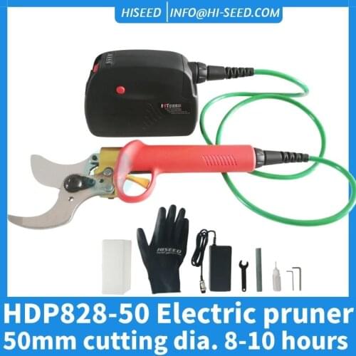 HDP828-50 50mm cutting shears gardening shears fruit tree pruning machine electric pruner electromechanical scissors