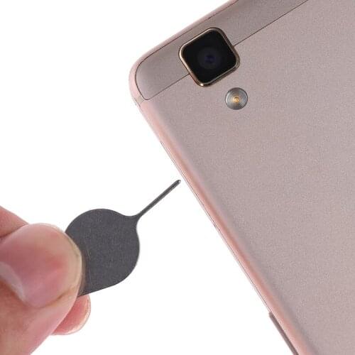Sim Card Tray Removal Eject Pin Key Tool Stainless Steel Needle Universal for iPhone iPad for All Smart Phones