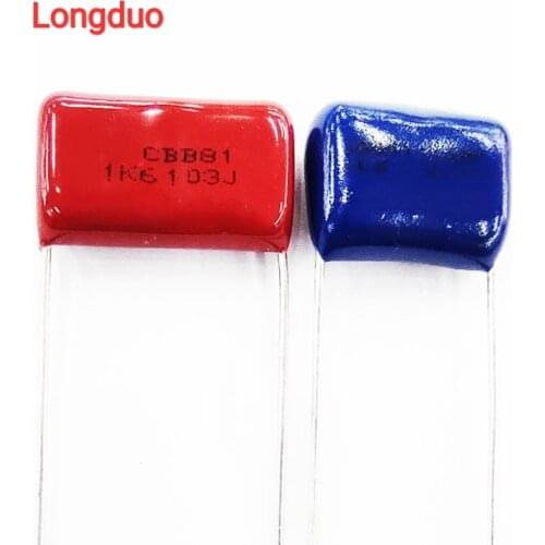 Capacitor 20PCS 103J 10nf 0.01uf 1600V Type CBB Metallized Polypropylene Film