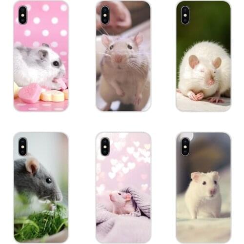 Rat Accessories Phone Shell Covers For Xiaomi Redmi Note 3 4 5 6 7 8 Pro Mi Max Mix 2 3 2S Pocophone F1