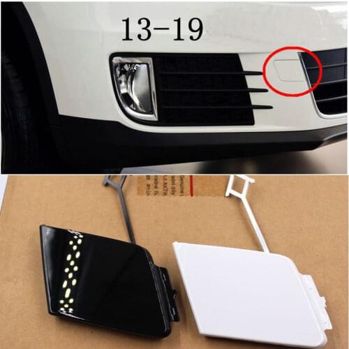 For Tiguan 2013-2018 Front bumper trailer hook cover Towing hook cover