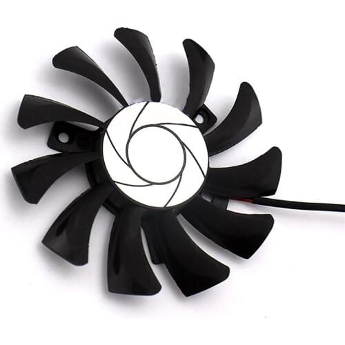 Cooling Fan Cooler for MSI GTX 750ti 750 740 ITX Graphics Card Repair Parts