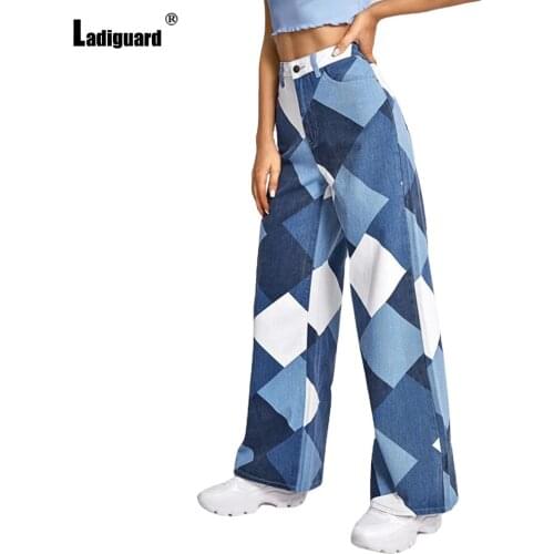 Женские прямые джинсы Ladiguard China At AliExpress