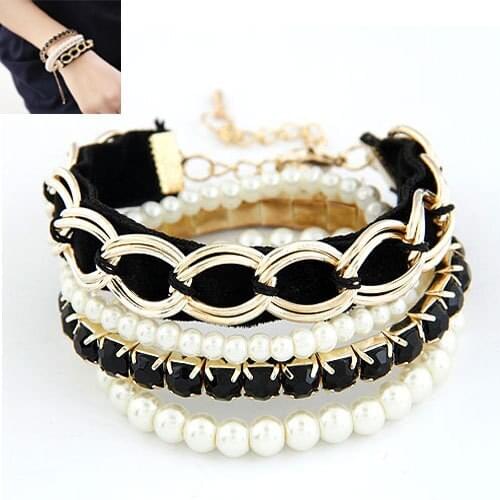 LEMOER Metal Bracelets