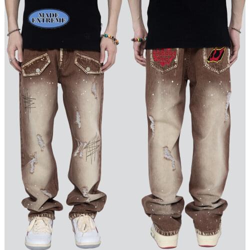 MadeExtreme BlackAir Mens Jeans