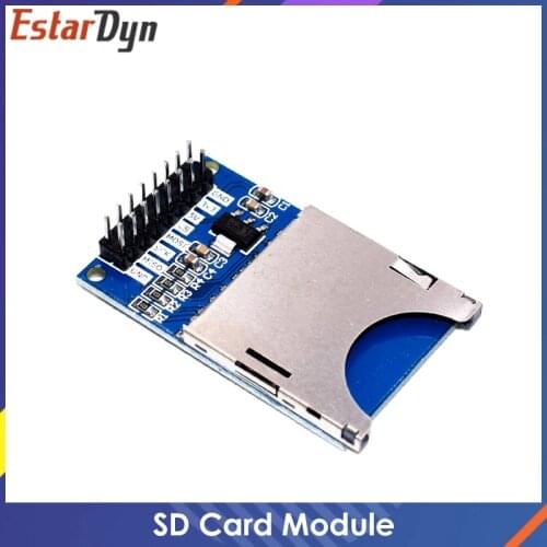 Reading and Writing Module SD Card Module Slot Socket Reader ARM MCU for arduino DIY Starter Kit