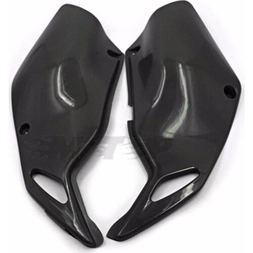 Motorcycle ABS Tail Rear Side Panel Bodywork Fairing Protector For Kawasaki KLX250 KLX 250 1993 - 2007 06 05 04 03 02 01