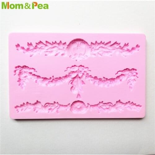 MPA2296 Floral Deco Shaped Silicone Mold Gum Paste Chocolate Ornamental Fondant Mould Cake Decoration Tools