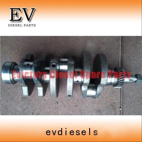 Genuine STD Steel type S3L2 crankshaft for Mitsubishi engine S3L2