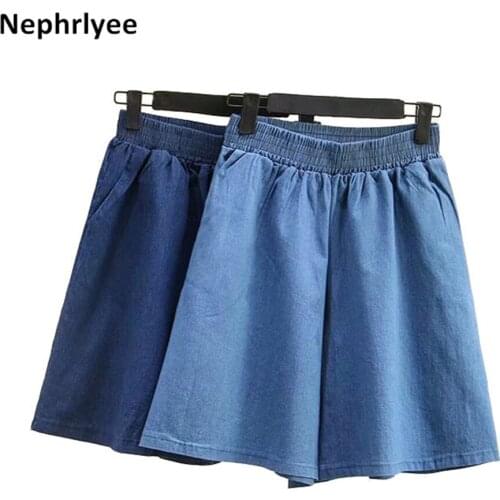 Женские джинсовые шорты Nephrlyee China At AliExpress