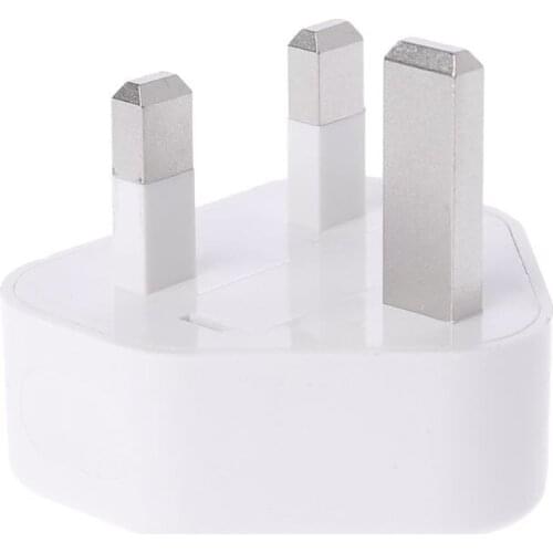 New White UK AC Plug Power Charger Adapter For Apple iBook/MacBook