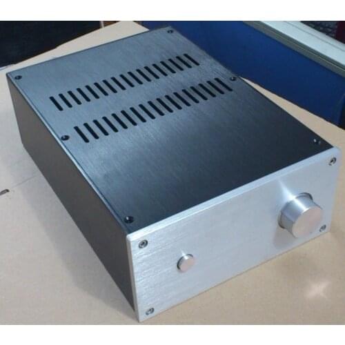 JC2210 Full aluminum Power amplifier chassis / Enclosure / case /DIY MiNi amplifier chasis Power amp box /PSU chassis