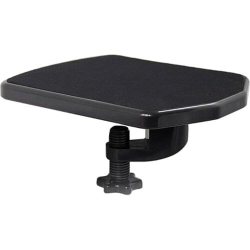 Attachable Armrest Pad Desk Computer Table Arm Support Mouse Pads Arm Wrist Rests Chair Extender Hand Shoulder Protect Mousepad
