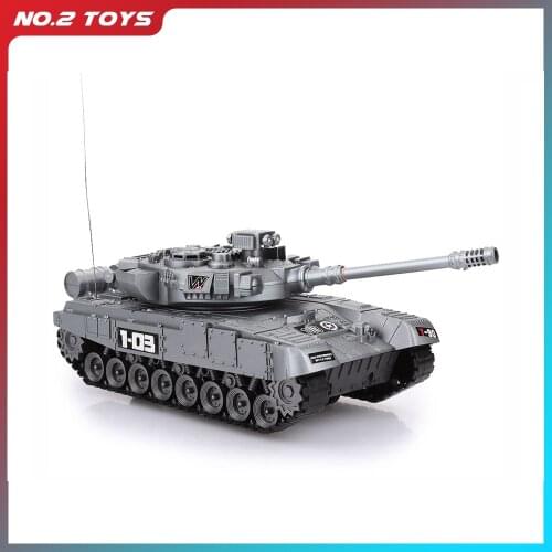 RC Tank Battle Launch Cross-Country Tracked Remote Control Vehicle crawler Raido world of tanks Kit Hobby Boy Toys for Kids