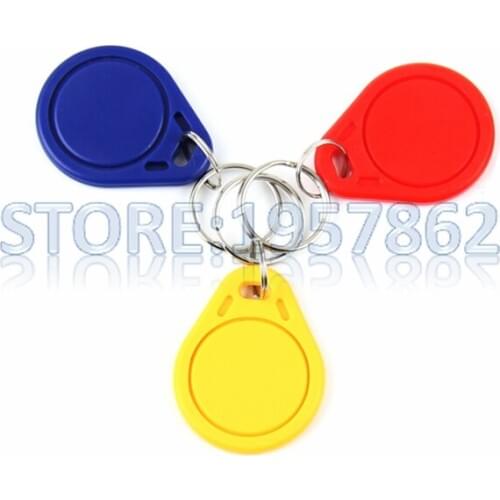 UID Changeable Card Keyfobs RFID 13.56MHz ISO14443A Block 0 sector zero writable