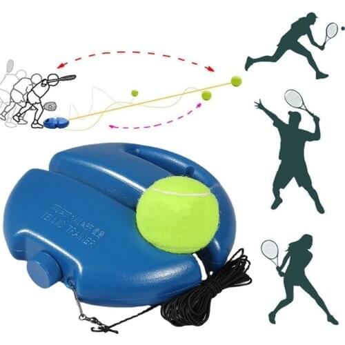 Tennis Self-Study Device Sport Self-Study Rebound Ball With Trainer Baseboard Multifunction Ball Exercise Tennis Training Tool