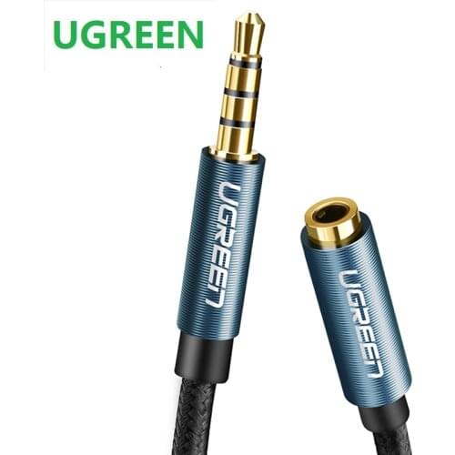 UGreen Headphone Extension Cable Extension line Adapter universal aux plug computer phone Connect 3.5mm Audio extension cable