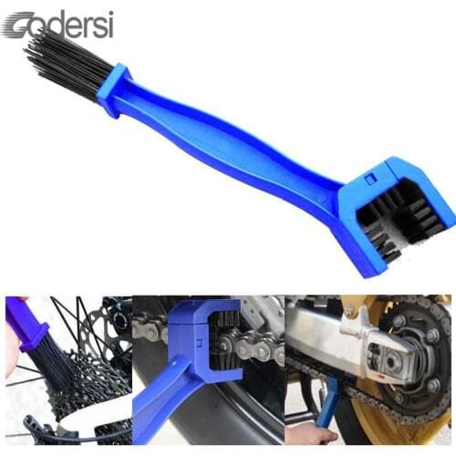 Bicycle Chain Clean Brush New Cycling Motorcycle Bike Chain Clean Brush Gear Grunge Brush Cleaner Outdoor Cleaner Tool