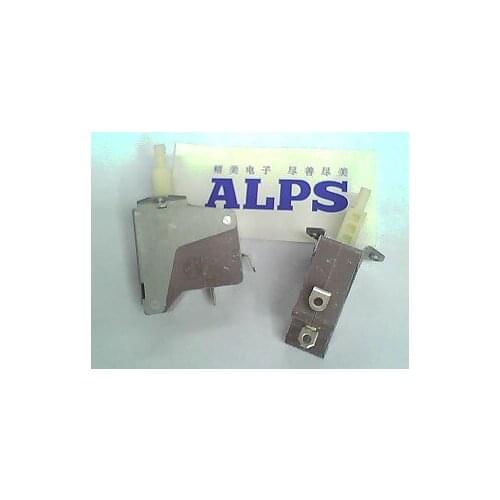 [VK] Japan ALPS push switch 2 pin power self locking lock switch