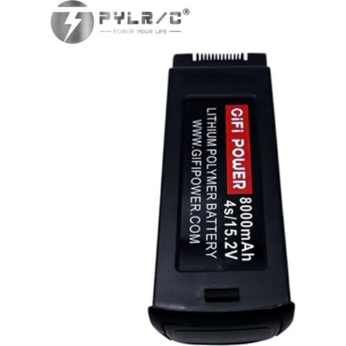 1-2pcs 15.2V 8000mAh LiPo Battery for Yuneec Typhoon H3 RC Drone Aircraft Helicopter Battery spare parts
