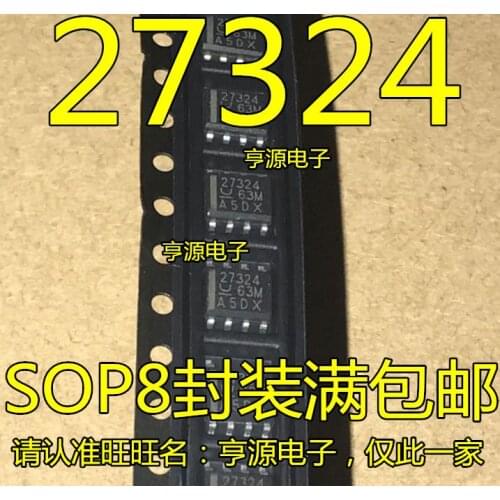 10PCS UCC27324 UCC27324DR 27324 SOP-8
