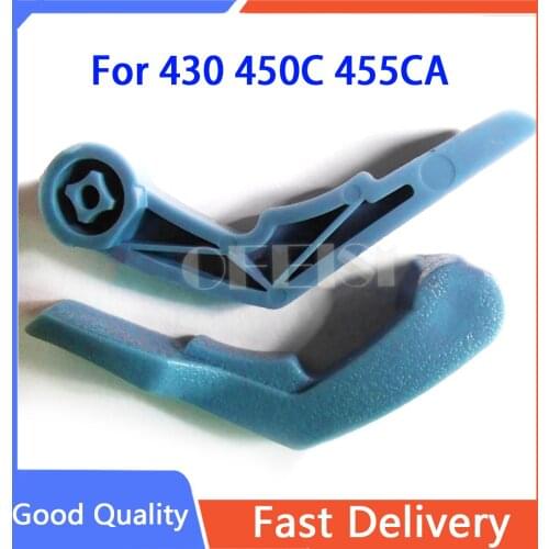 2Pcs/lot Free shipping C4713-40025 Designjet for HP430 450C 455CA 488CA Pinchwheel manual lift handle compatible new