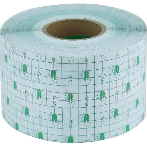 2 Pcs/lot Medical Transparent Adhesive Tape Bath Waterproof anti-allergic Medicinal pu membrane Wound Dressing Fixation Tape