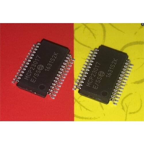 1pcs/lot MCP23017-E/SS MCP23017-E/SO MCP23017 SSOP-28 In Stock